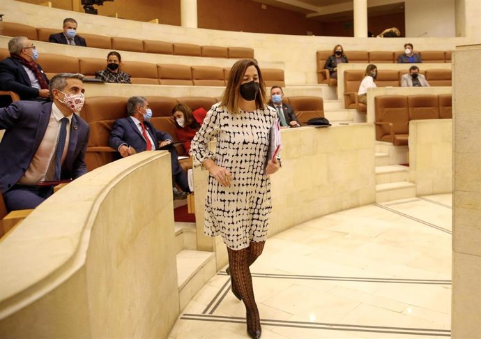 Archivo - La consejera de Economía y Hacienda, María Sánchez