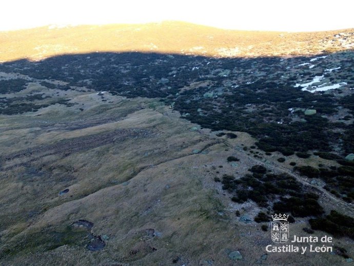 Rescatada una senderista en la Laguna del Duque.
