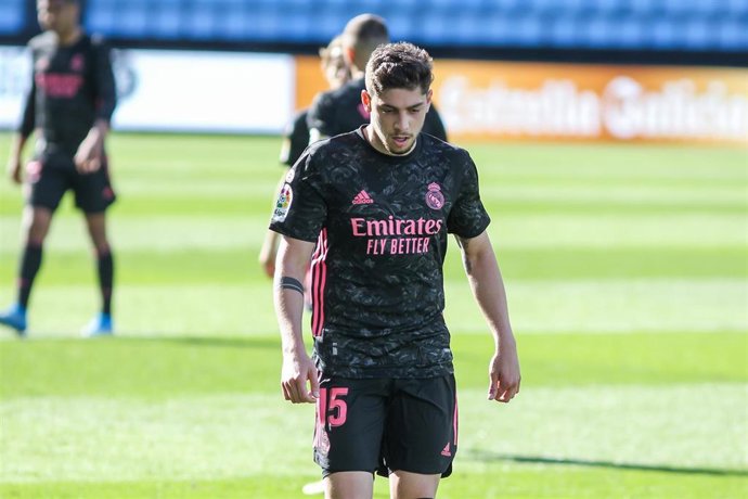 Fede Valverde con el Real Madrid