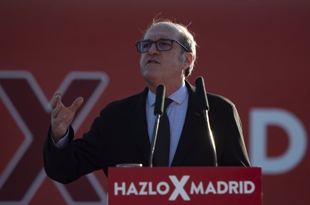 El candidato del PSOE a la Presidencia de la Comunidad de Madrid, Ángel Gabilondo