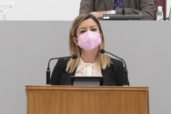 Archivo - La diputada regional del PP, M Dolores Valcárcel