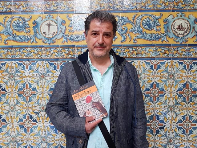 Archivo - El autor vallisoletano Jesús Salviejo.