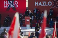 Gabilondo pide el apoyo a los madrileños para "poner fin a 26 años de corrupción y deriva extremista"