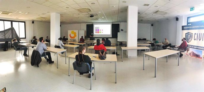 Taller sobre cine y color.