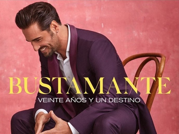 David Bustamante cumple 20 años en la música