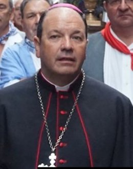 Obispo de Vitoria, Monseñor Juan Carlos Elizalde.