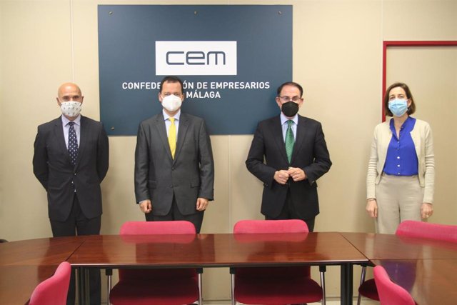 El Colegio de Gestores Administrativos de Málaga se incorpora a CEM
