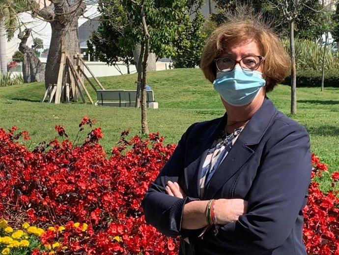 La diputada de Vox por Málaga en el Parlamento de Andalucía Ana Gil