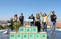 Mónica García ve a Más Madrid como "Davides que vencen a Goliat" con empatía frente a la "sociopatía" de otros