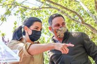 Abascal ve Madrid como "encrucijada" para toda España: "Se juega el principio del fin de Sánchez e Iglesias"