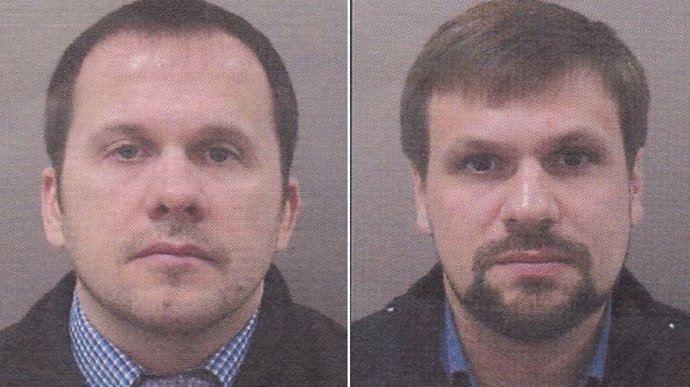 Alexander Petrov i Ruslan Boshirov, sospitosos de l'atemptat contra el magatzem de Vrbetice