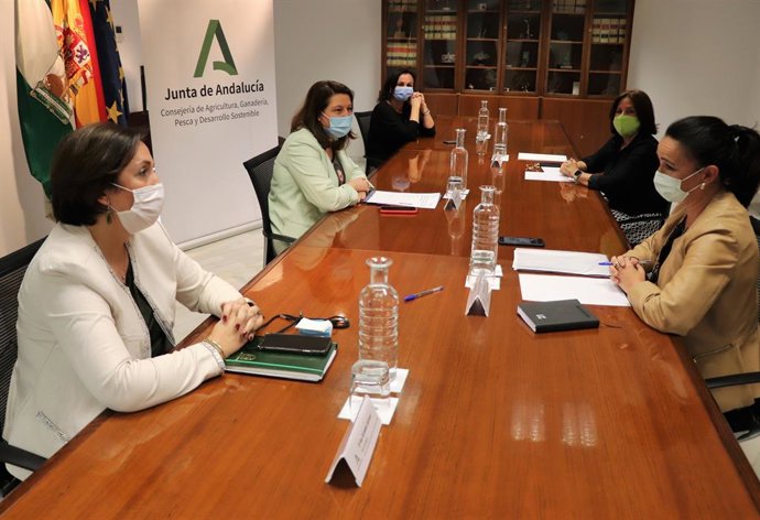 Junta y Asociación de Empresarias cooperarán para desarrollar proyectos innovadores a través del Ifapa