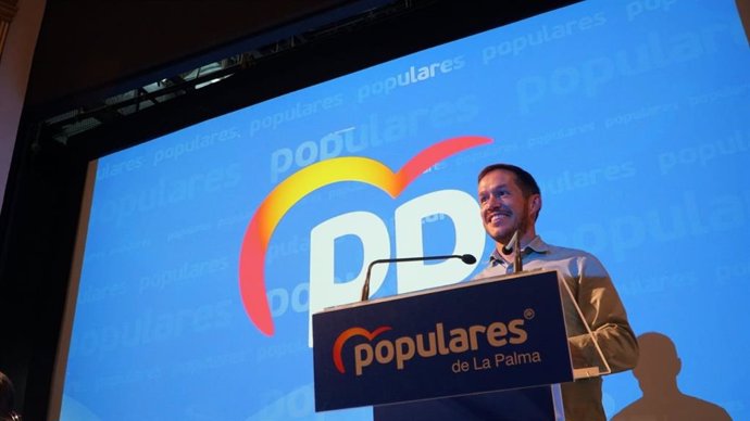 Mariano H. Zapata, presidente del PP de La Palma