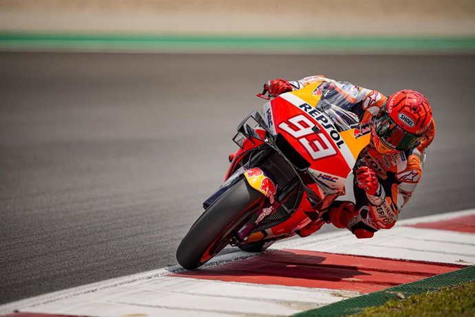 Marc Márquez en Portimao