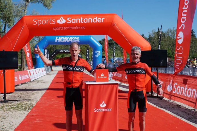 Martín Fiz se impone a Abel Antón en el Santander Desafío solidario del Duatlón Villa de Madrid