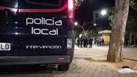 Hasta 174 multas el fin de semana de 'no' feria de Sevilla y diez establecimientos cerrados por incumplimientos