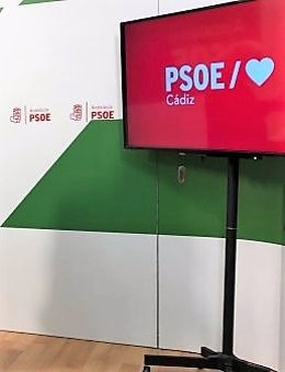 Sede del PSOE en Cádiz