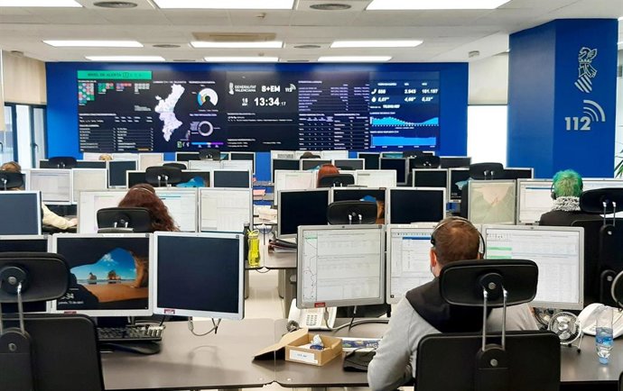 Centro de gestión 112 CV