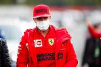 Sainz: "Todavía nos falta un poco para poder luchar con McLaren en recta"