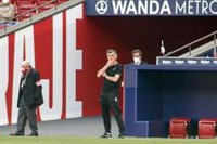 Mendilibar: "Si por un sopapo nos venimos abajo no tenemos nada que hacer"