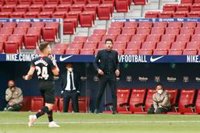 Simeone: "Ganar te da fuerzas y tranquilidad"