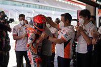 Marc Márquez: "Sentirme piloto de nuevo es lo más importante"