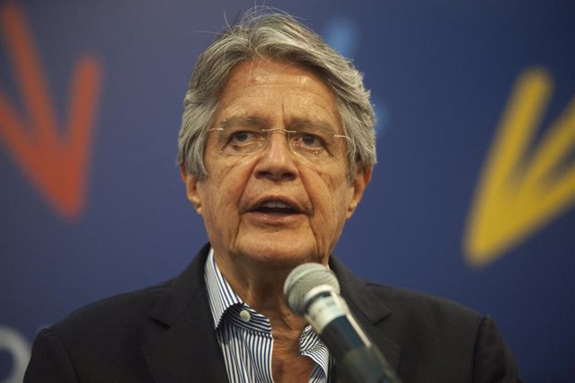 El presidente electo de Ecuador, Guillermo Lasso
