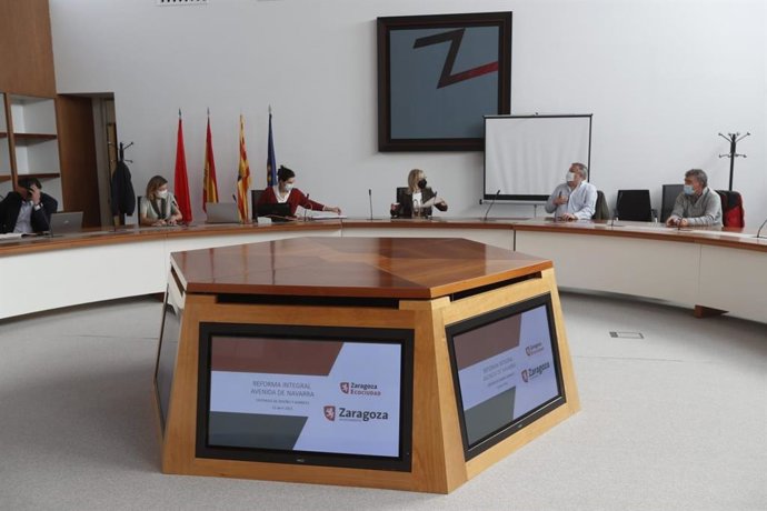 La futura avenida Navarra de Zaragoza reducirá la calzada a dos carriles para ganar espacio para el disfrute peatonal.