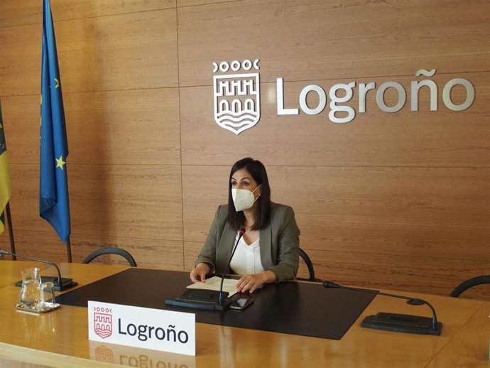 La concejala de Economía, Hacienda, Comercio y Turismo, Esmeralda Campos