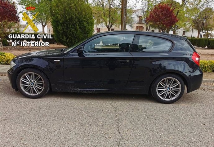 Vehículo recuperado.