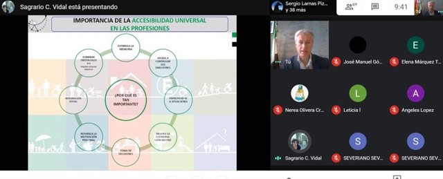 Taller sobre accesibilidad sensorial en Extremadura