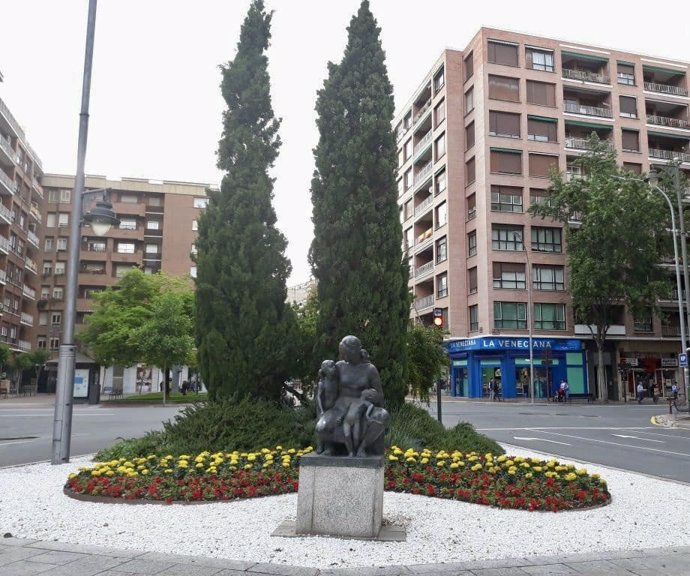 Monumento a la Madre en Logroño