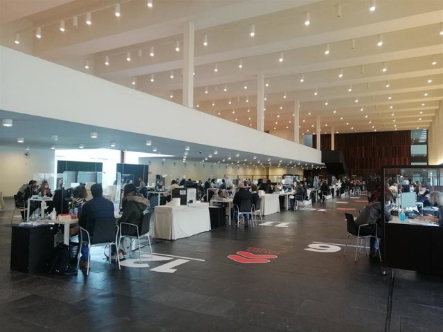 Instalaciones habilitadas en Baluarte para la declaración presencial de lar renta