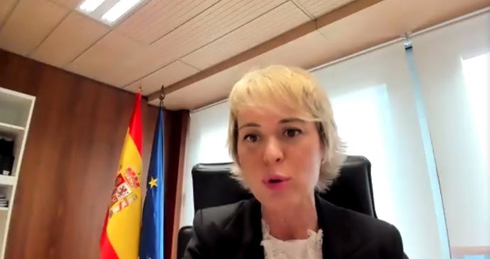 La secretaria de Estado de digitalización e inteligencia artifical del Ministerio de Asuntos Económicos y Transformación Digital, Carme Artigas, este lunes