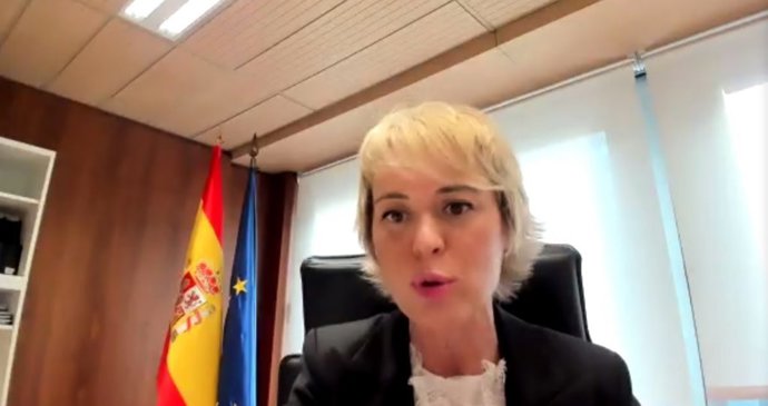 La secretaria de Estado de digitalización e inteligencia artifical del Ministerio de Asuntos Económicos y Transformación Digital, Carme Artigas, este lunes