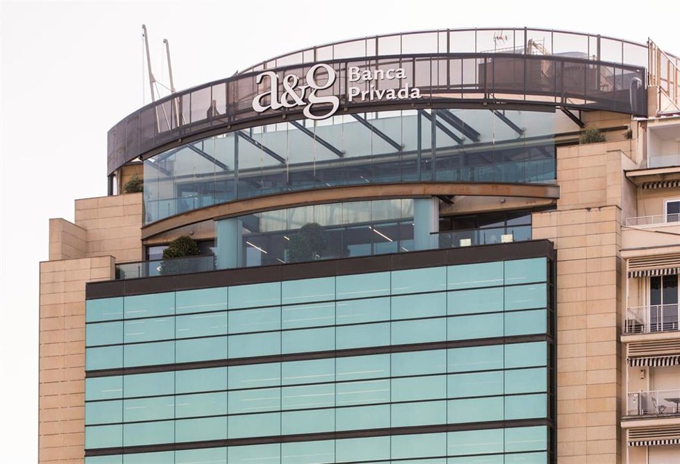 Archivo - Edificio de A&G Banca Privada en Paseo de la Castellana, 92.