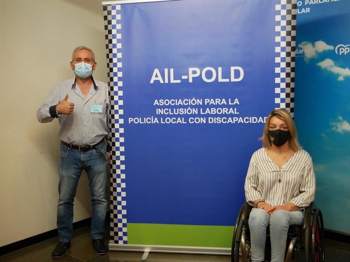 El GPP aborda con AIL-POLD un cambio de normativa que permita la integración laboral de policías locales con discapacidad