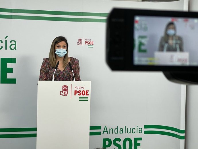 La parlamentaria del PSOE por Huelva, María Márquez.