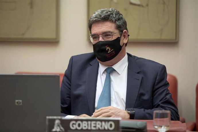 El ministro de Inclusión, Seguridad Social y Migraciones, José Luis Escrivá.