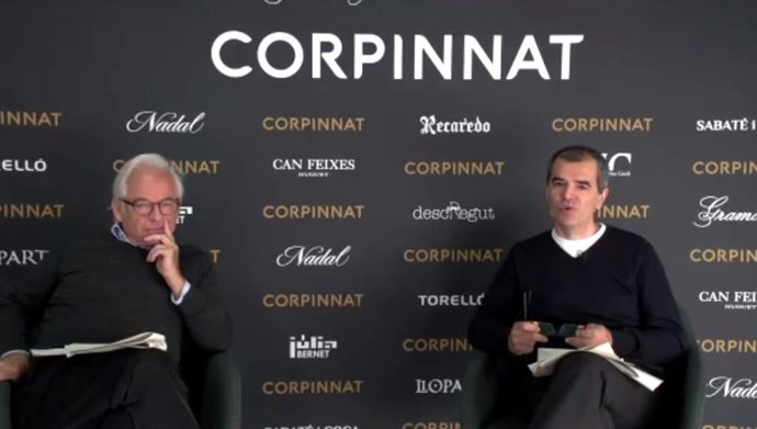 Los directores de Corpinnat, Xavier Gramona y Ton Mata.