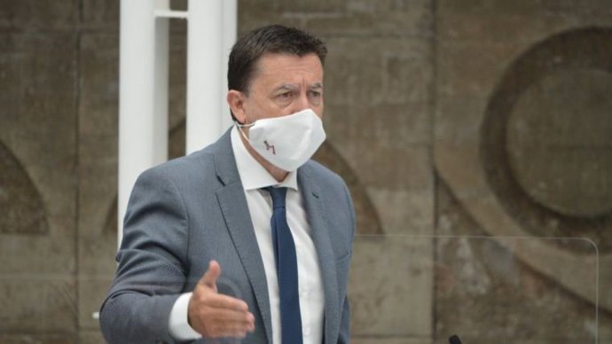 El diputado de la formación naranja, Juanjo Molina