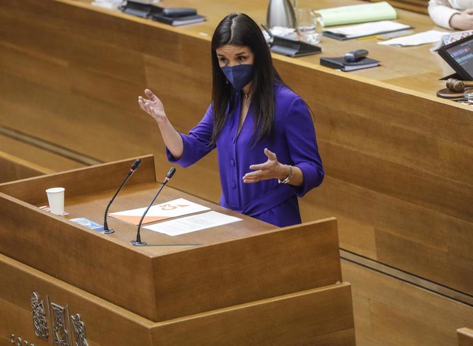 La síndica de Ciudadanos, Ruth Merino