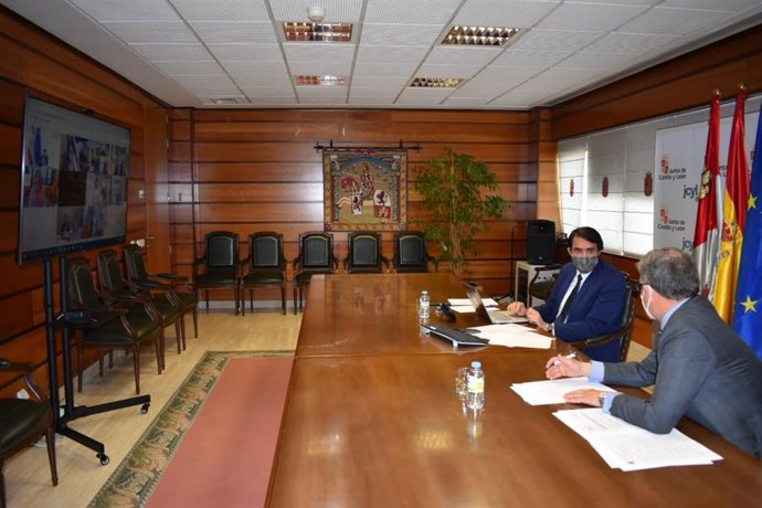 Juan Carlos Suárez-Quiñones en un momento de la Sectorial de Agricultura