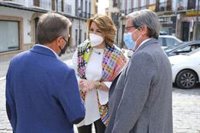 Susana Díaz insiste en rechazar un adelanto de las primarias a la Junta: "Cuando toque el proceso orgánico, iremos" a él