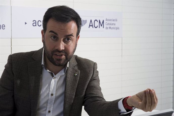 Archivo - El presidente de la Associació Catalana de Municipis (ACM), Lluís Soler