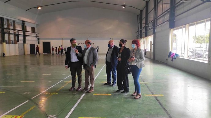 Visita al colegio Real Mentesa.