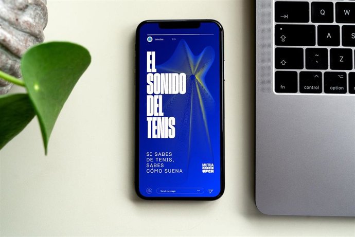 Mutua Madrileña sortea 70 entradas para el Madrid Open de 2021 a través de la iniciativa 'El sonido del tenis'.