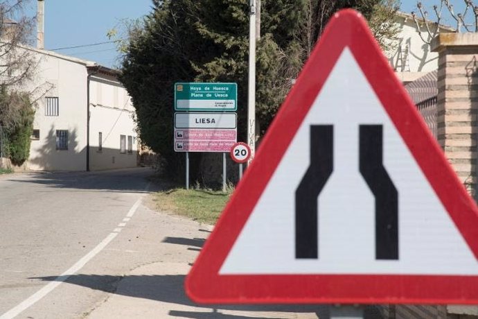 La Diputación Provincial de Huesca invertirá más de 800.000 euros en la mejora de la carretera de Liesa