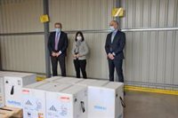 A partir del 26 d'abril, i durant tot el mes de maig, arribaran cada setmana 1.700.000 dosis de Pfizer a Espanya