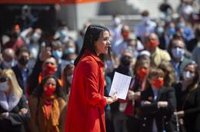 Arrimadas cree que los madrileños de centro derecha y los de centro izquierda prefieren que Cs esté en el Gobierno